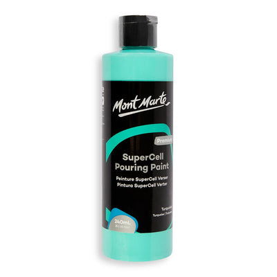 Mont Marte SuperCell Pouring Paint 240ml - White