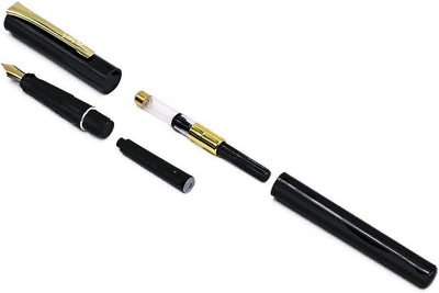 Mont Marte Calligraphy Set, 32 Piece. Includes Calligraphy Pens, Calligraphy Nibs, Ink Cartridges, Introduction Booklet and Exercise Booklet, Packaging May Vary