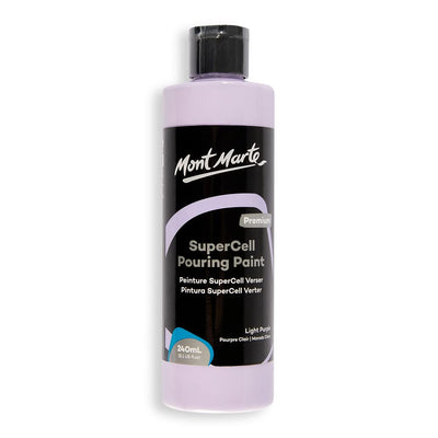 Mont Marte SuperCell Pouring Paint 240ml - White