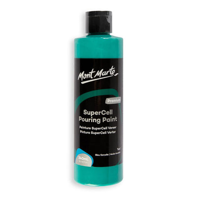 Mont Marte SuperCell Pouring Paint 240ml - White