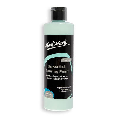 Mont Marte SuperCell Pouring Paint 240ml - White