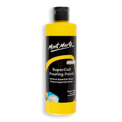 Mont Marte SuperCell Pouring Paint 240ml - White
