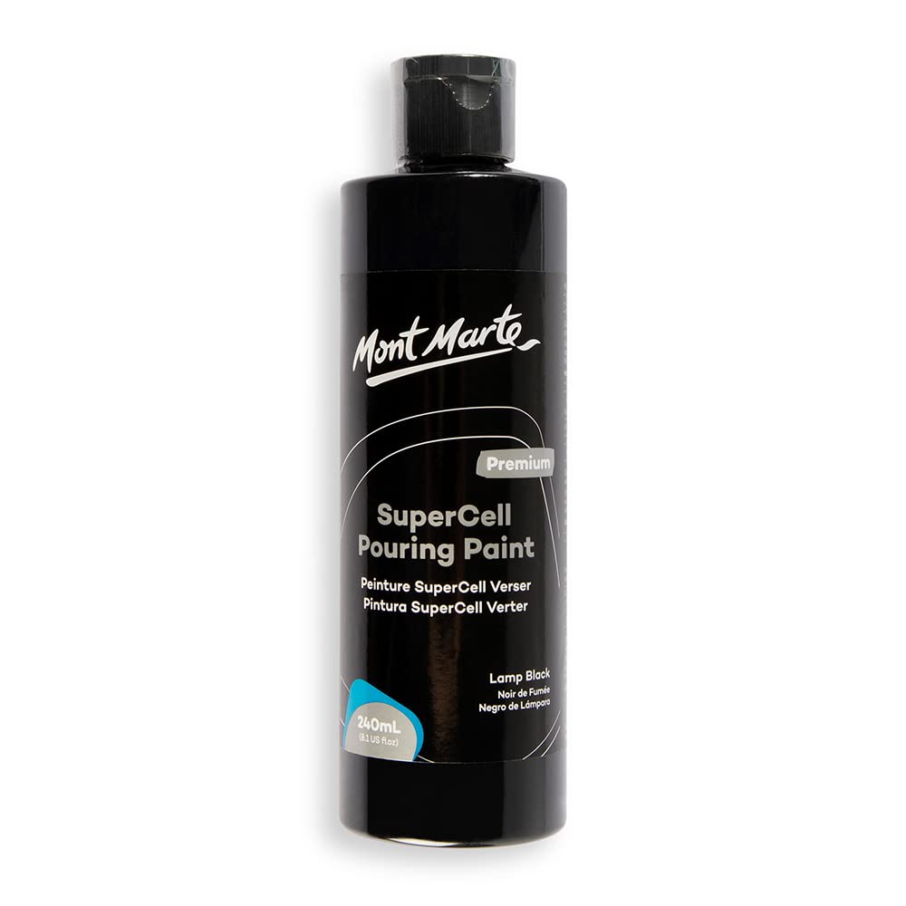 Mont Marte SuperCell Pouring Paint 240ml - White