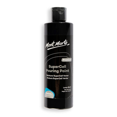 Mont Marte SuperCell Pouring Paint 240ml - White