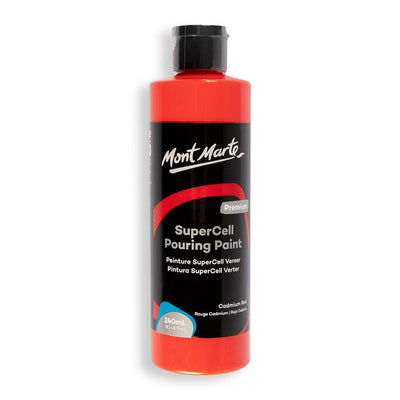 Mont Marte SuperCell Pouring Paint 240ml - White