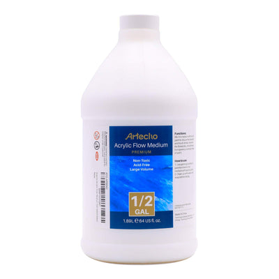 Artecho Pouring Effects Medium 8oz / 236ml, Acrylic Medium for Acrylic Paint, Premium Paint Thinner