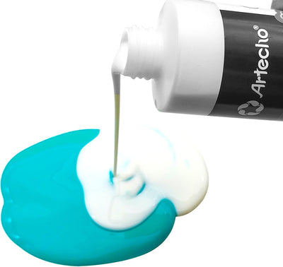 Artecho Pouring Effects Medium 8oz / 236ml, Acrylic Medium for Acrylic Paint, Premium Paint Thinner