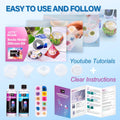 LET'S RESIN Epoxy Resin Kits and Molds Complete Set, 16oz Resin Art Kit with Silicone Molds, Pigment, Dried Flowers, Crafts for Adults, Beginners, Art Supplies for DIY Lovers, DIY Gift for Women 5