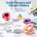 LET'S RESIN Epoxy Resin Kits and Molds Complete Set, 16oz Resin Art Kit with Silicone Molds, Pigment, Dried Flowers, Crafts for Adults, Beginners, Art Supplies for DIY Lovers, DIY Gift for Women 3