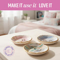 Dan&Darci Craft 'n Clay - Jewelry Dish Making Kit for Kids Ages 8-14 Year Old - Best DIY Arts & Crafts Kits - Birthday Gifts - Creative Toys for Preteen & Teenagers - Girl Birthday Gift Ideas 7