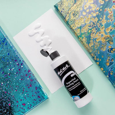 Mont Marte SuperCell Pouring Paint 240ml - White