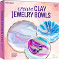 Dan&Darci Craft 'n Clay - Jewelry Dish Making Kit for Kids Ages 8-14 Year Old - Best DIY Arts & Crafts Kits - Birthday Gifts - Creative Toys for Preteen & Teenagers - Girl Birthday Gift Ideas 1
