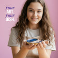 Dan&Darci Craft 'n Clay - Jewelry Dish Making Kit for Kids Ages 8-14 Year Old - Best DIY Arts & Crafts Kits - Birthday Gifts - Creative Toys for Preteen & Teenagers - Girl Birthday Gift Ideas 3