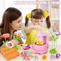 Fabric Flower Bouquets Toys, DIY Craft Kits Toys for Kids - Flowers Market Toy, Build Your Flower Bouquet, Arts & Crafts for 4+ Year Toddler Girl, Educational Activity Preschool B-Day Gifts 21