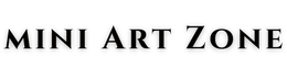 Mini Art Zone